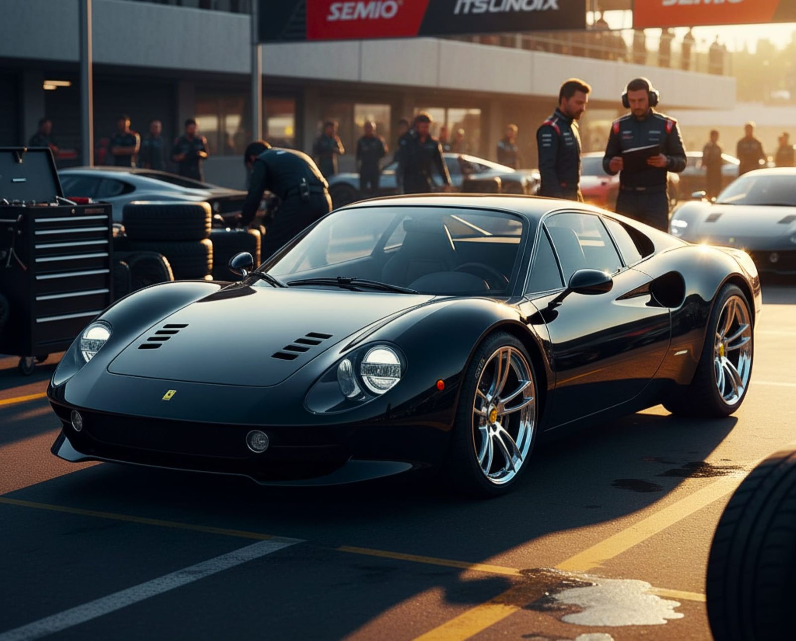 Ferrari Dino Revival, version 3