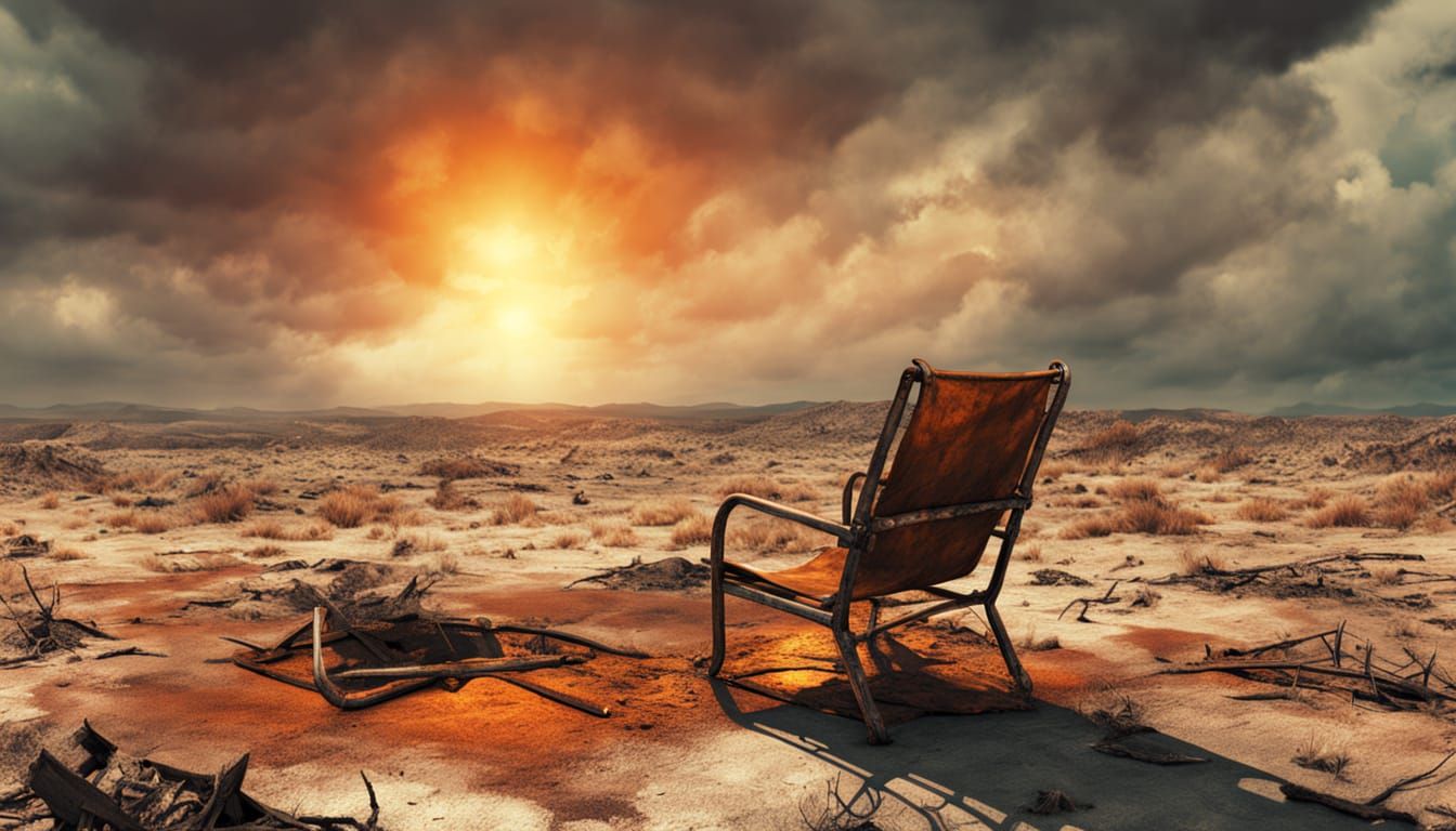 No Life * The End  by @Textured Color