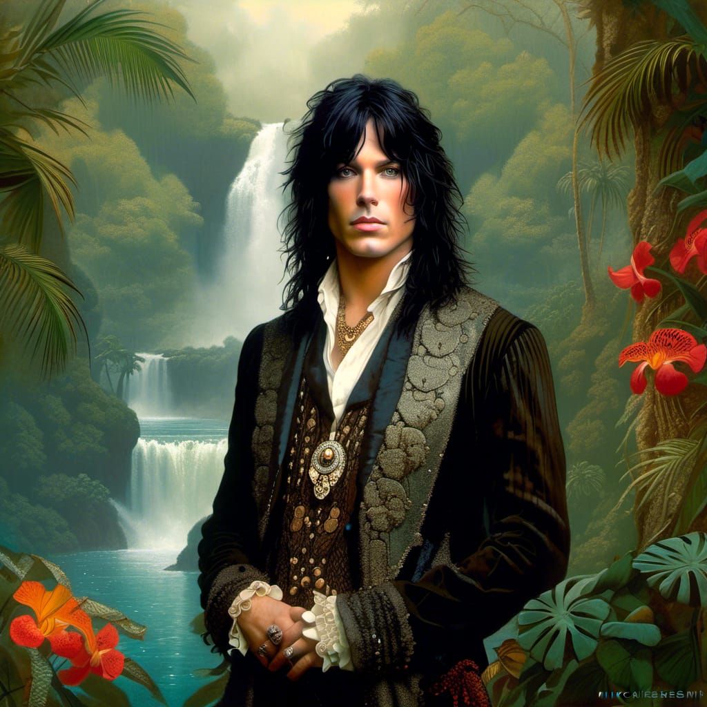 Tom Keifer AI Generated Artwork NightCafe Creator