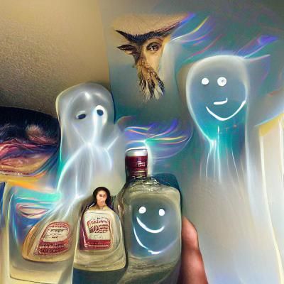 Just Me and my spirits