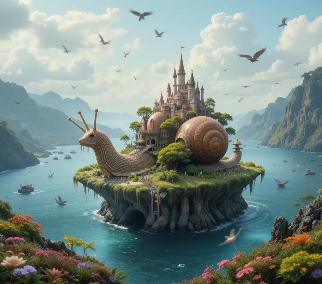 Snail Island