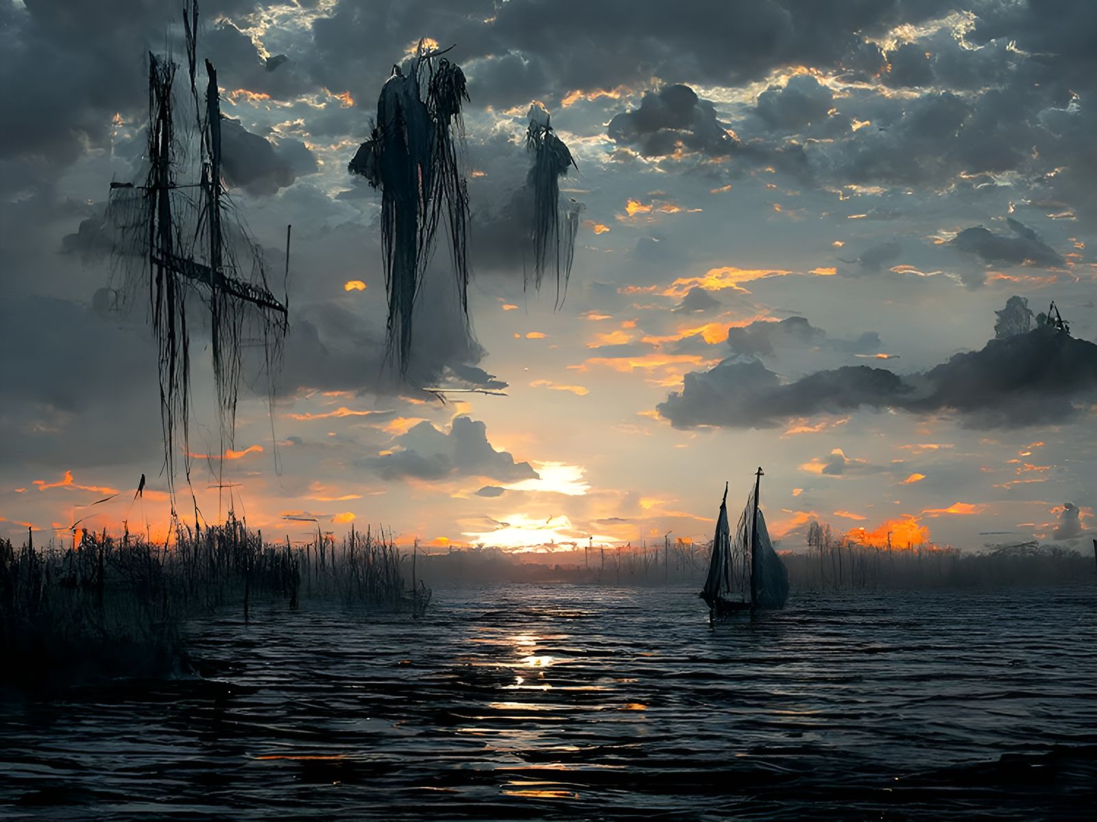 Calm Waters