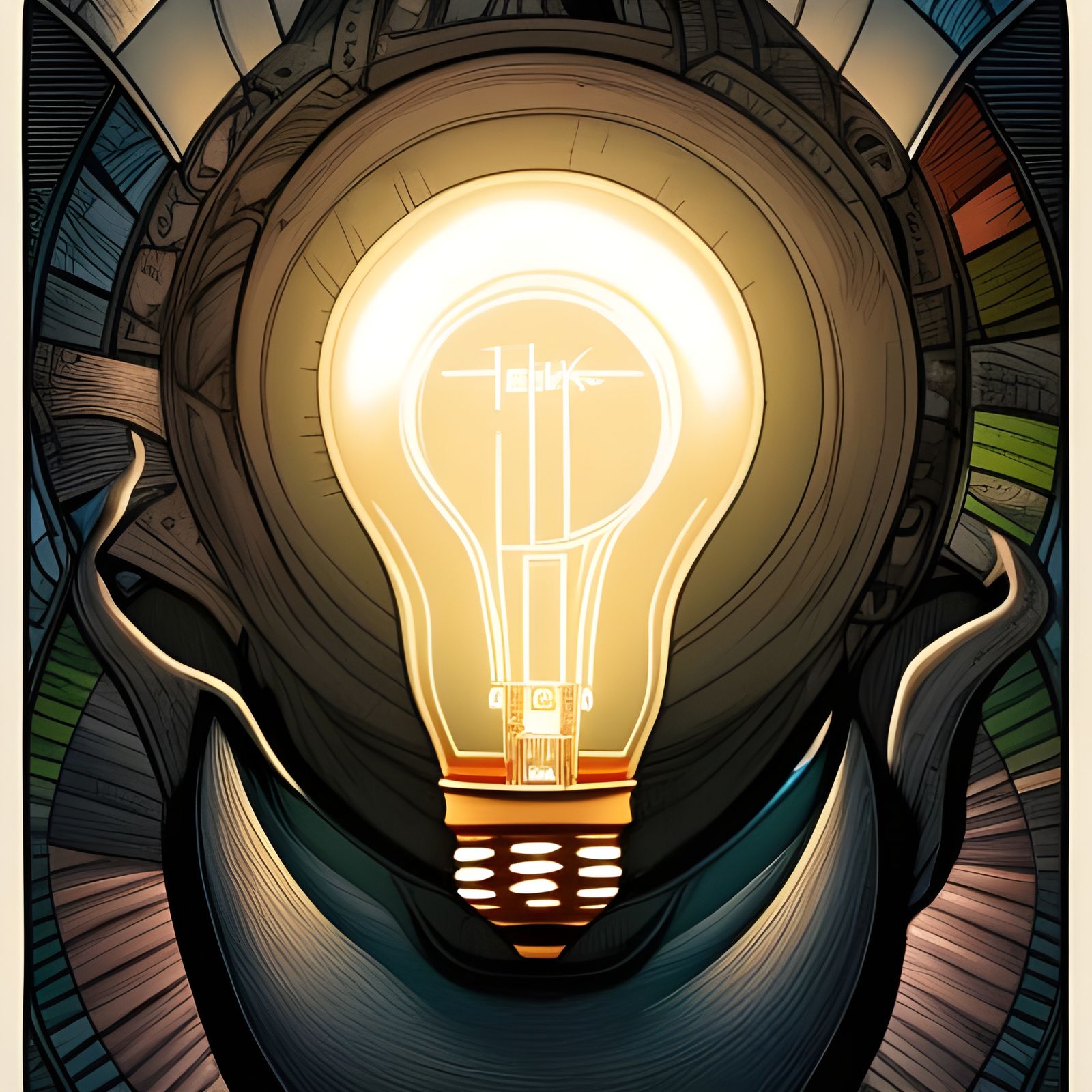 Light AI Generated Artwork NightCafe Creator