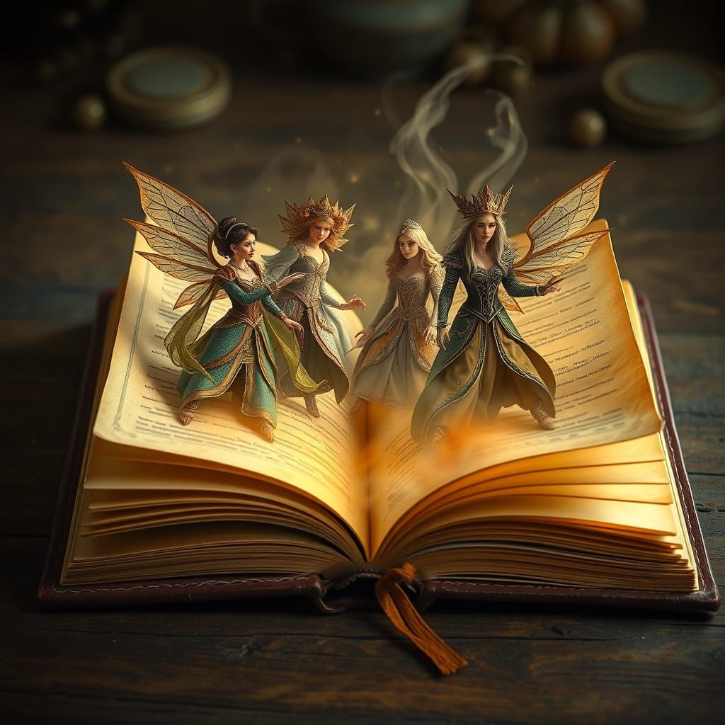 Magical book  by @Eldorado