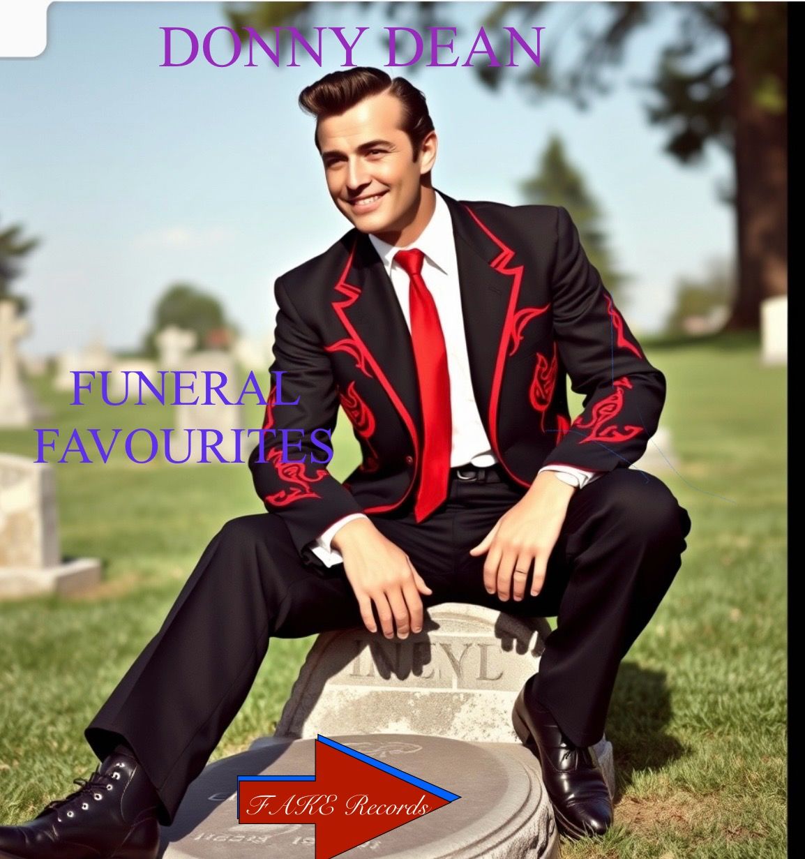 A.I. generated vintage 1960s country music album covers