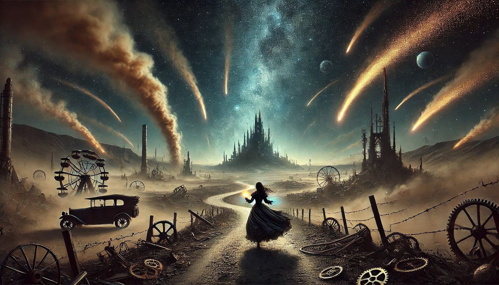 The Forgotten Bride of the Midnight Sky