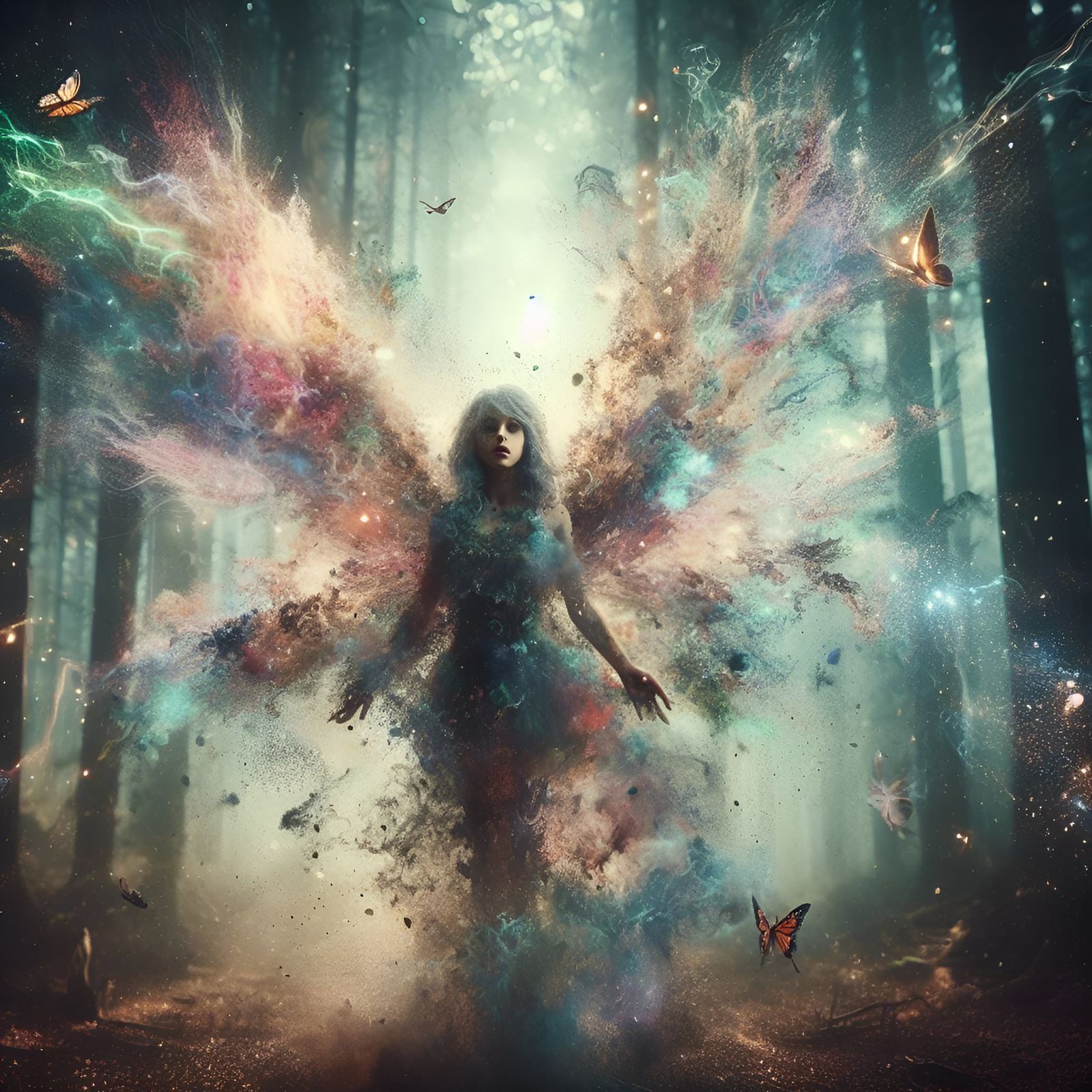 Fairytale forest   by @Chocobon