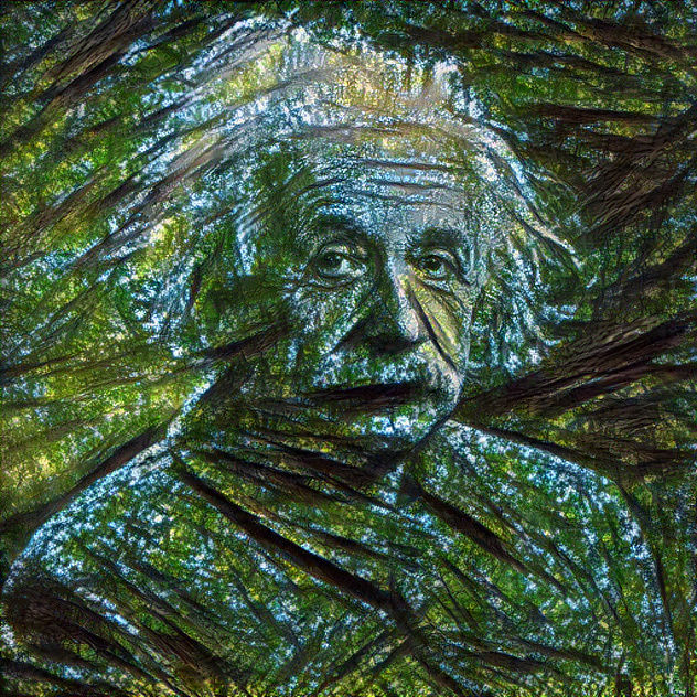 Einstein as a tree