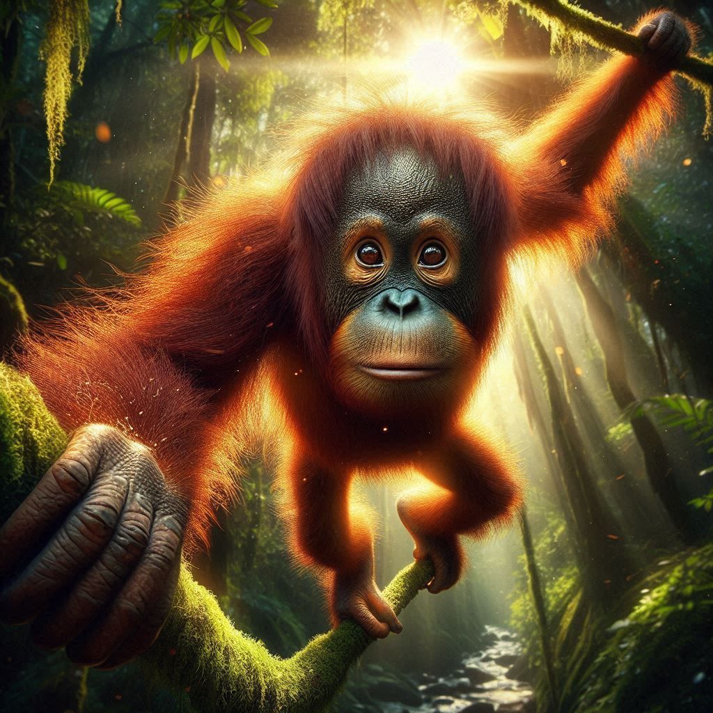 rainforest adventurer