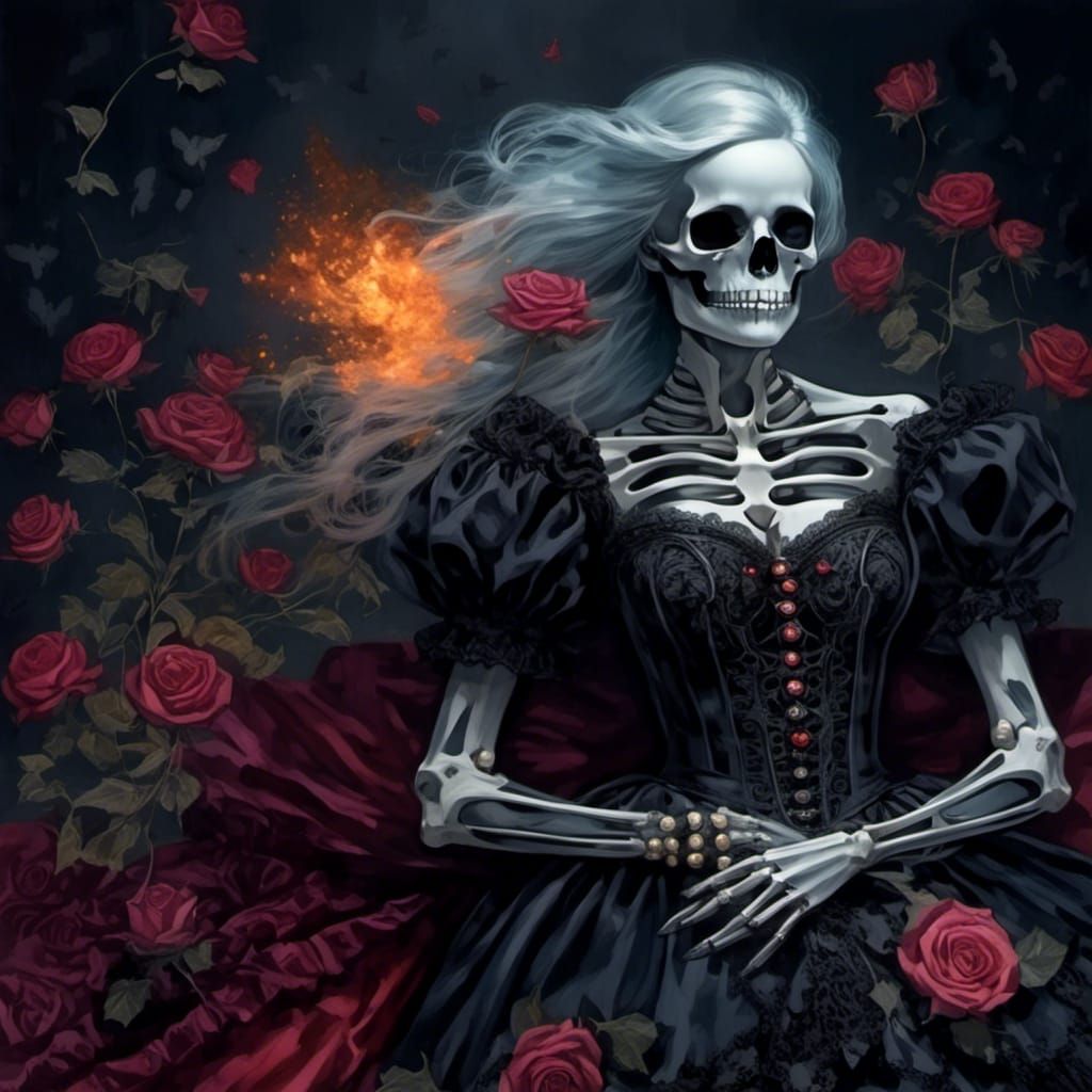 " éternelle roses ... des damnés ... 🖤❣️🖤 "
