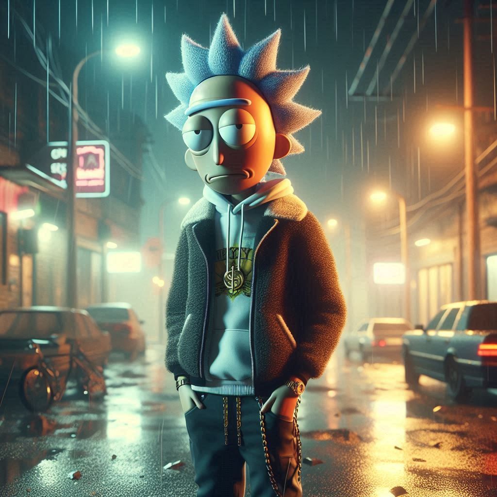Rick In The Rain