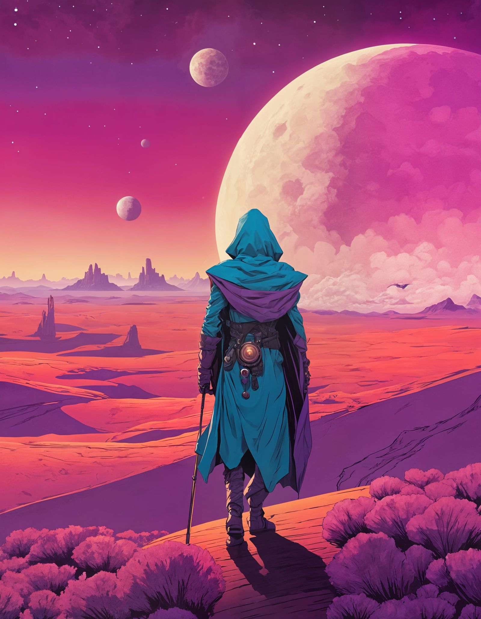 Adventurer  by @Miguelito101