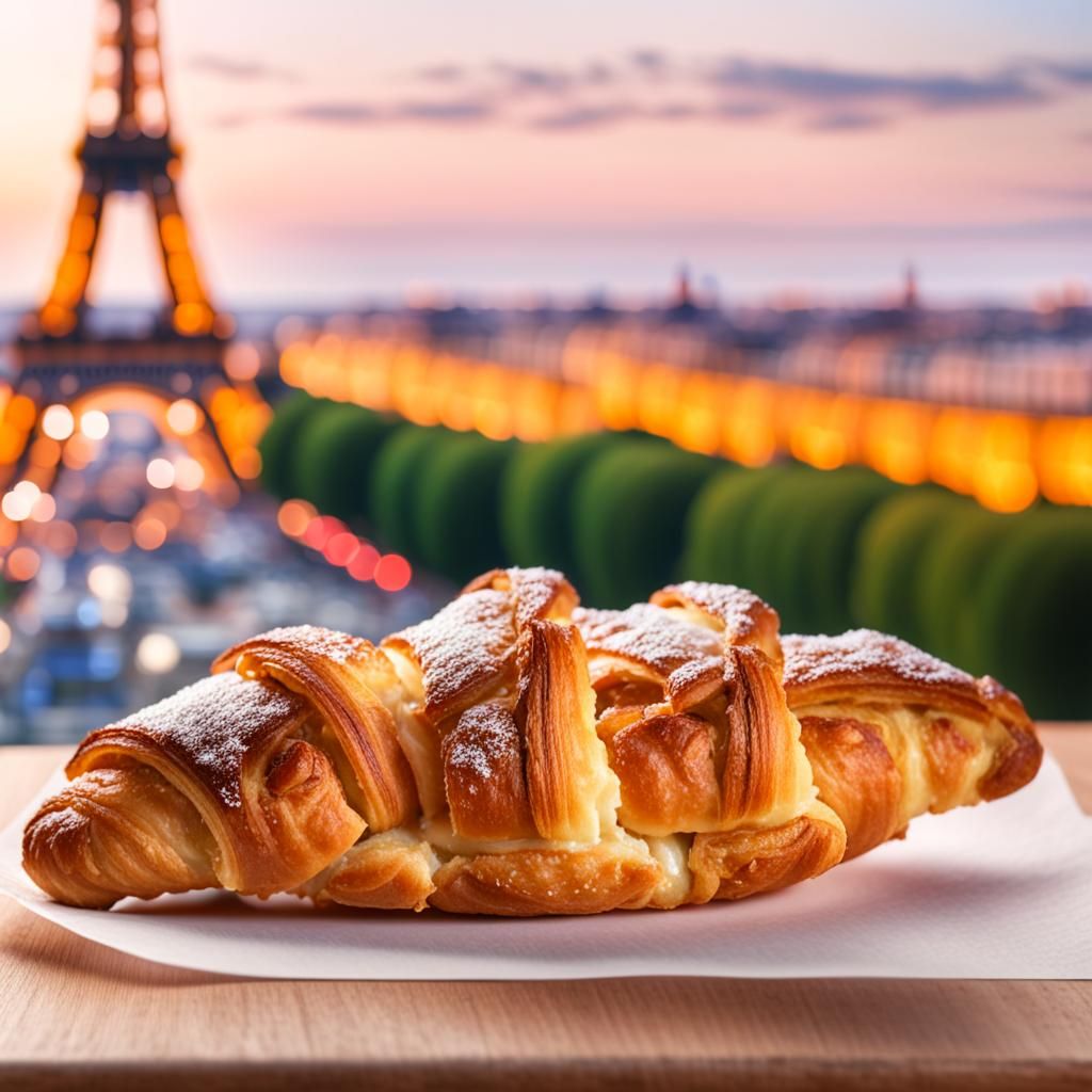 Something like croissant :)