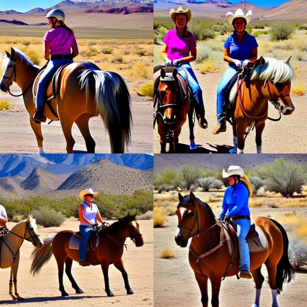 Silver State Horseback Riding Tour