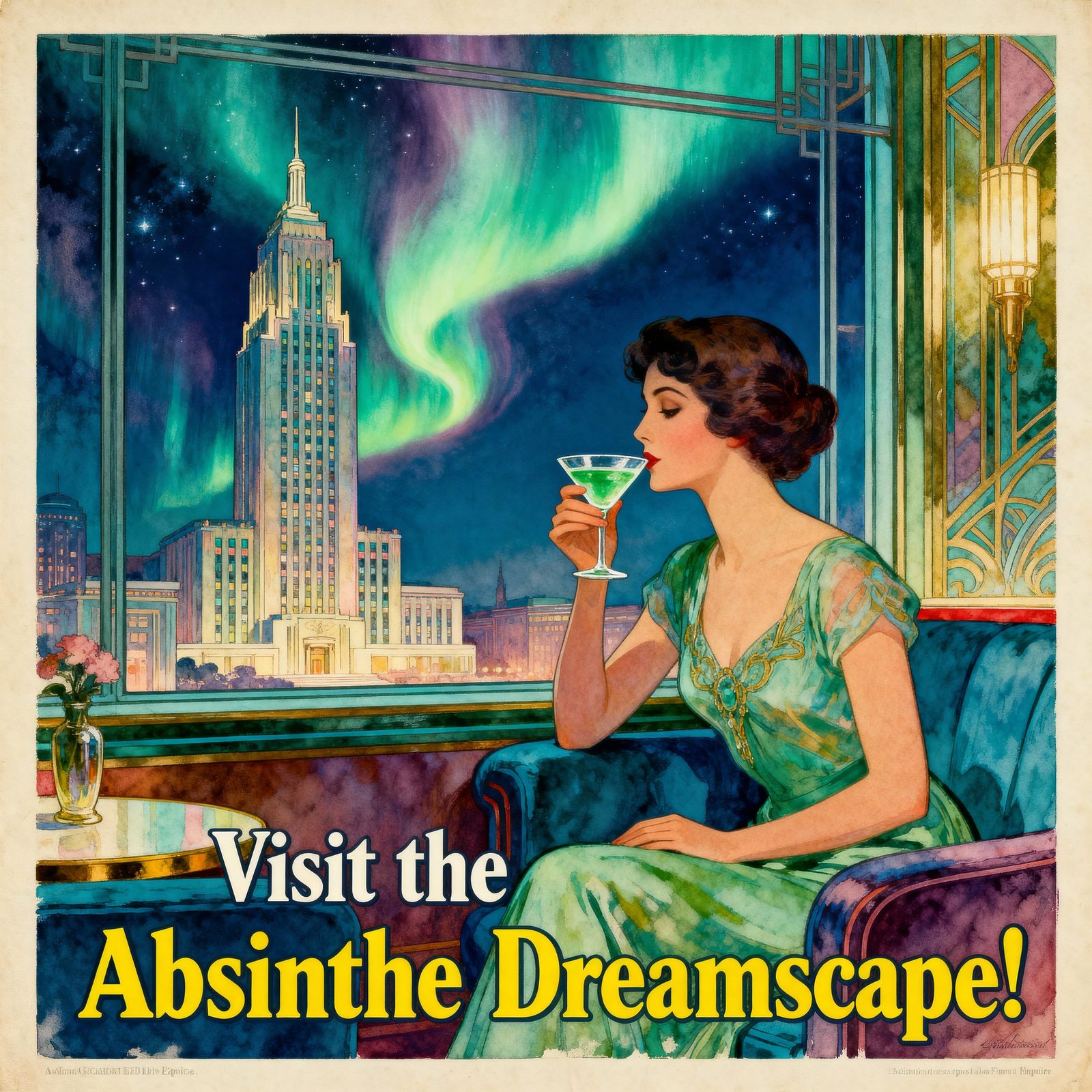 The Forgotten Drink  by @Galfrid Brumfield