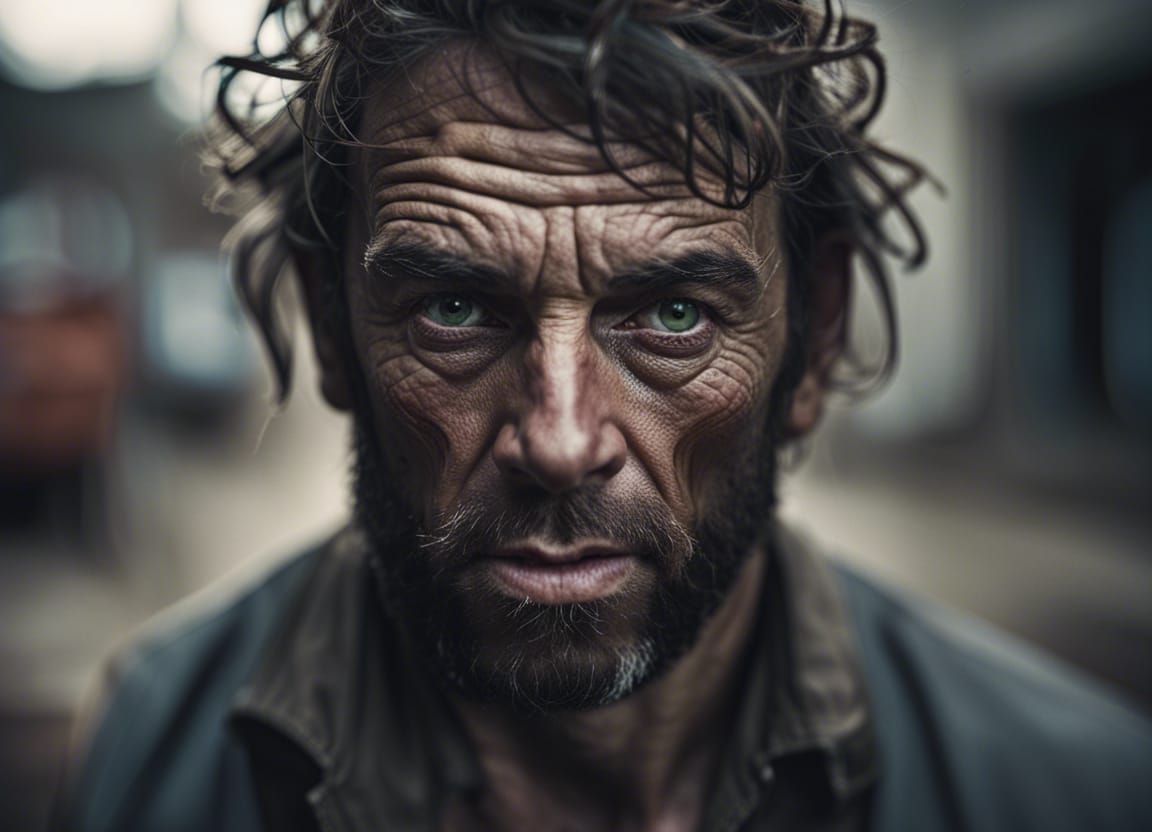 Roughneck after work   by @Leycer