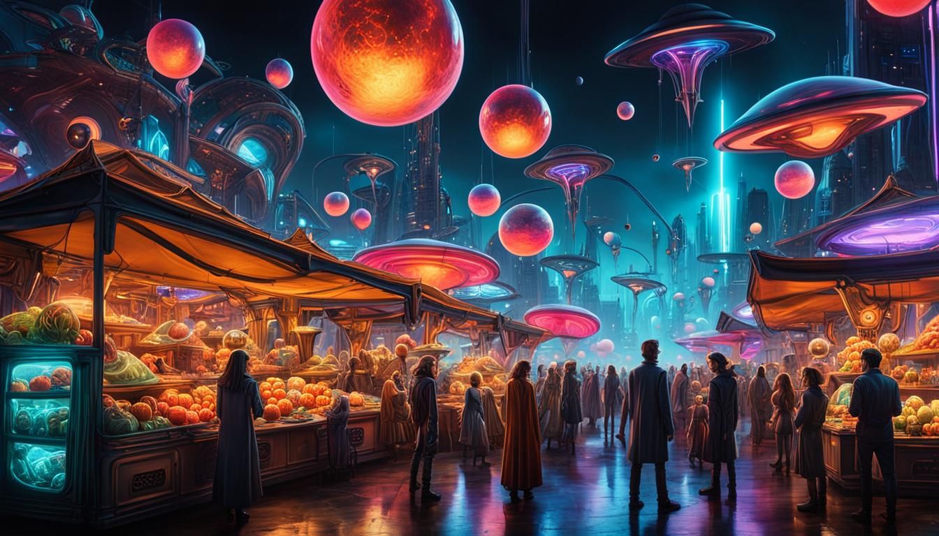 Alien Bazaar