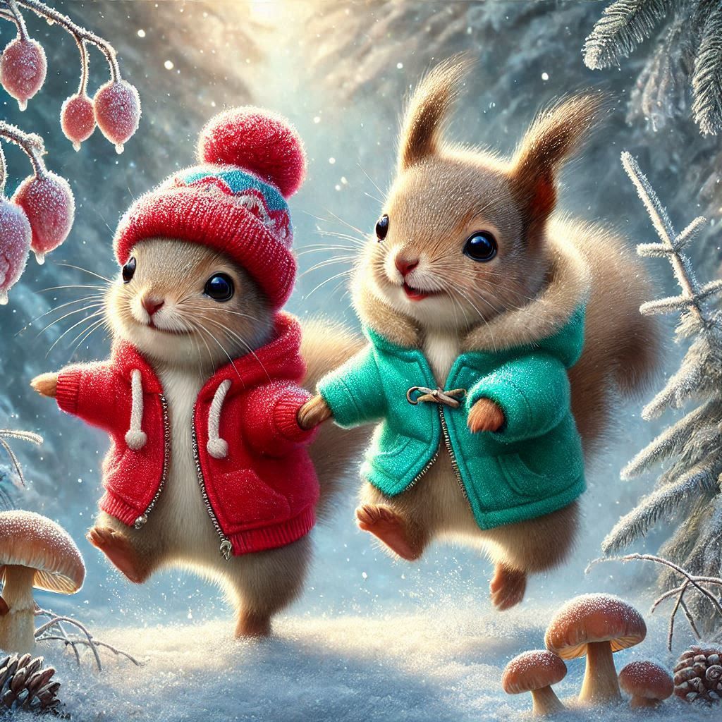 Just Skipping Along !!