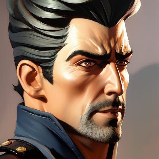 Handsome Jack from Borderlands as an Overwatch charcter. - AI Generated ...