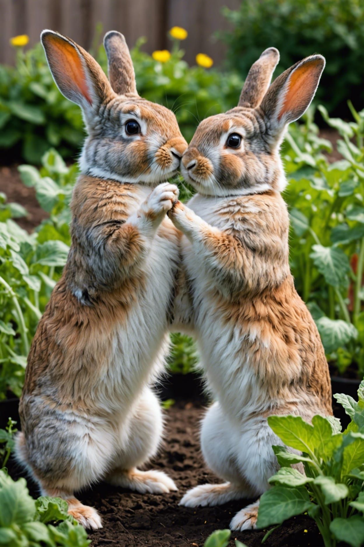 High five buddy!