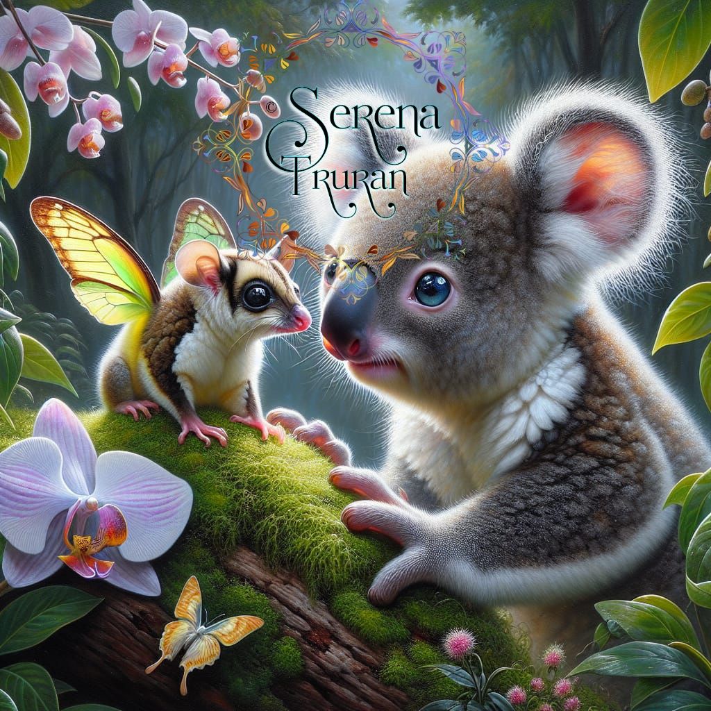 Fantastical Forest Friends