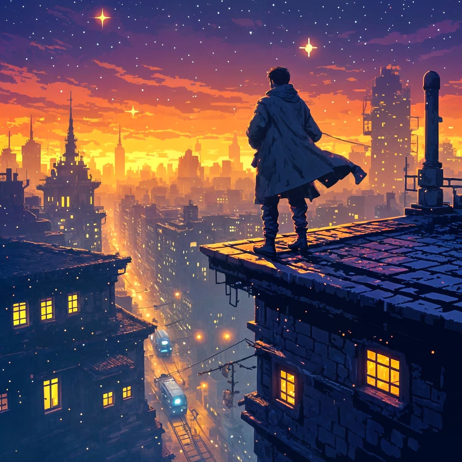 New Year, New Creative Me. A Style I've Never Tried: Pixel art, à la Jubilee