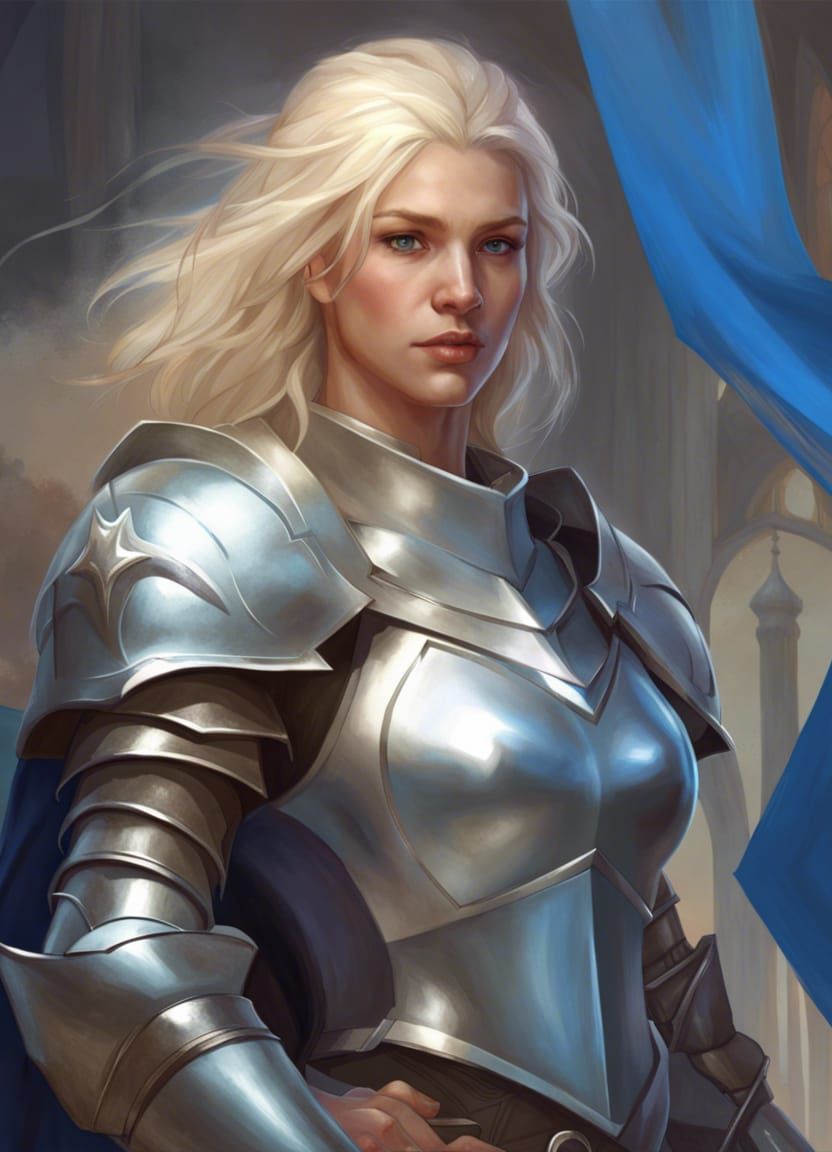 Heavenly Warrior [3]  by @Star