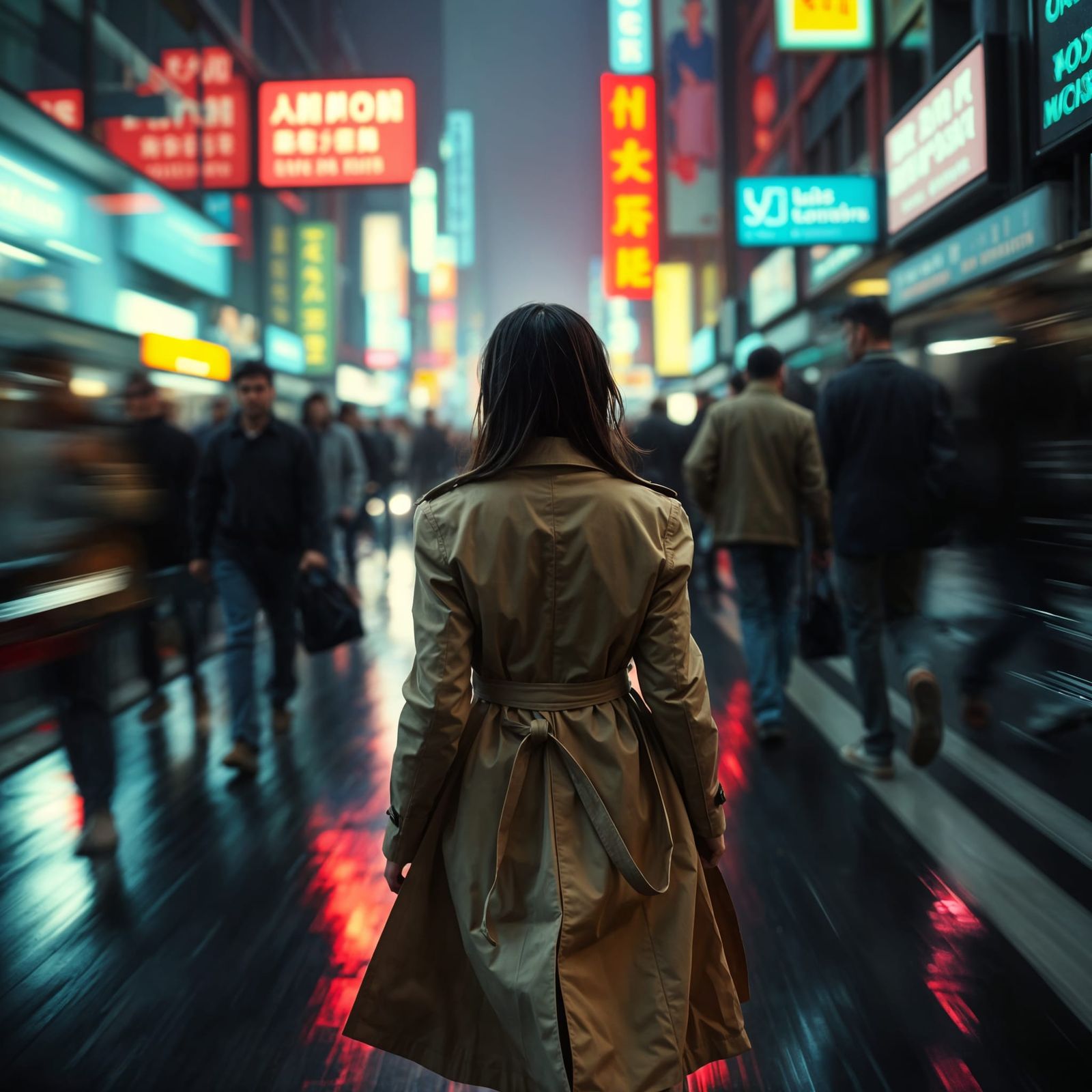 Rush Hour  by @Khudozhnik