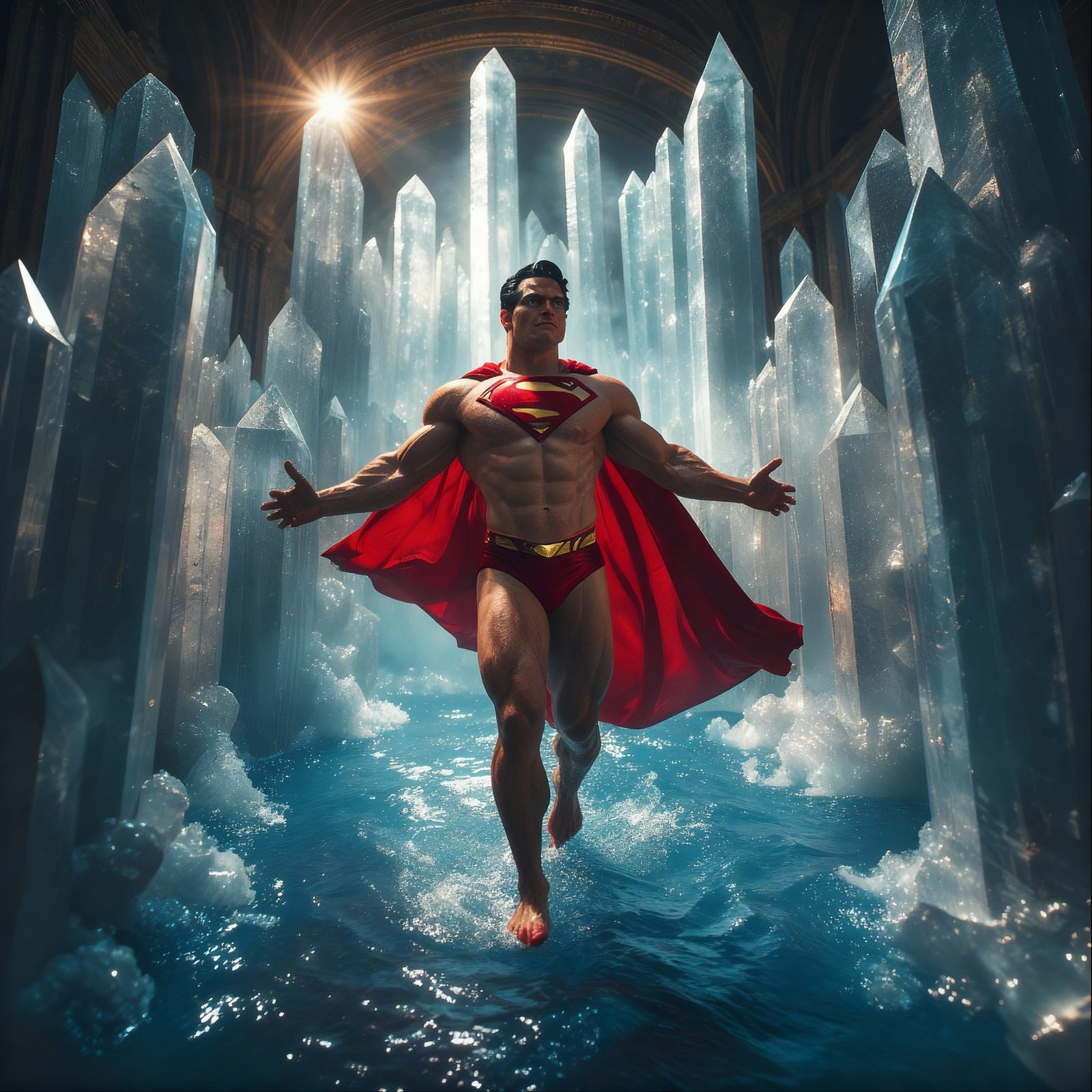 Kal-El: Walking on Water