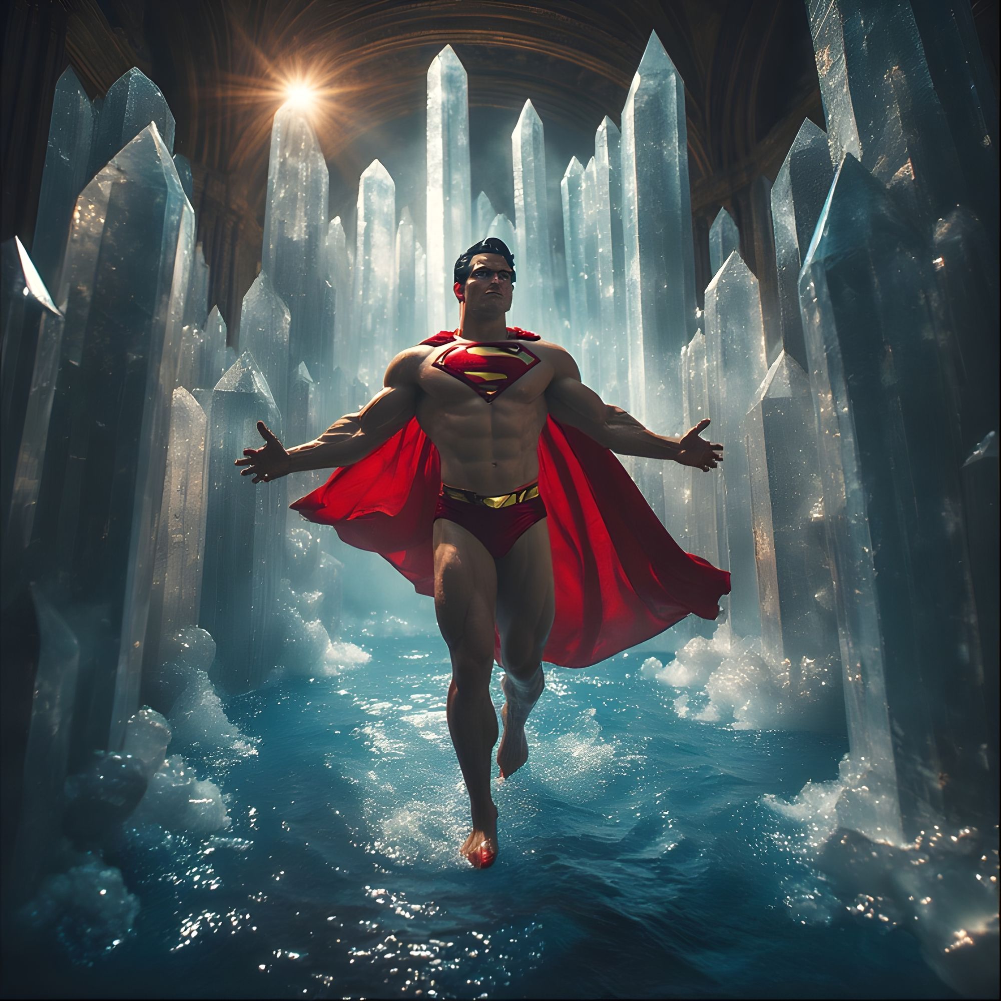 Kal-El: Walking on Water