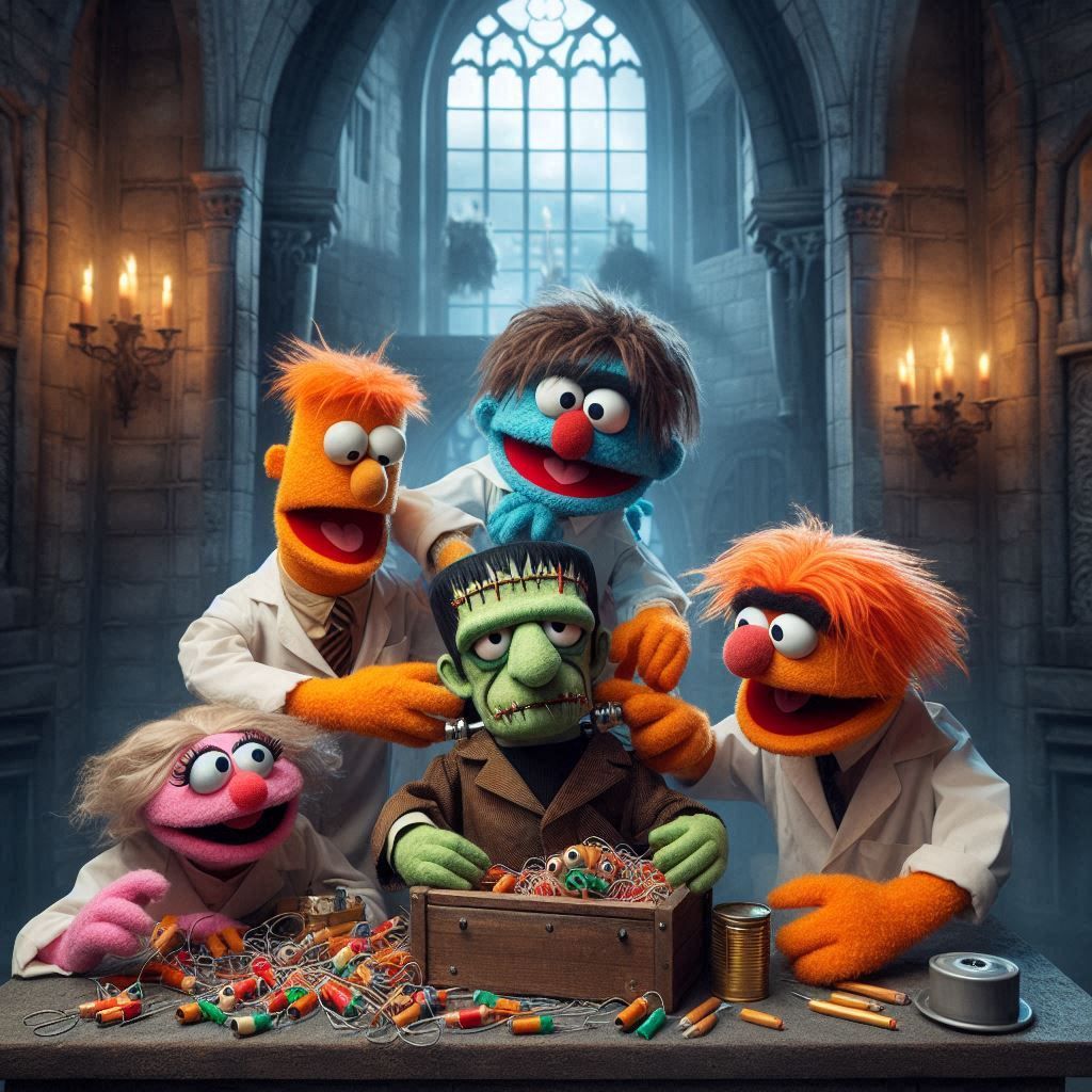 Muppetsteins Munster