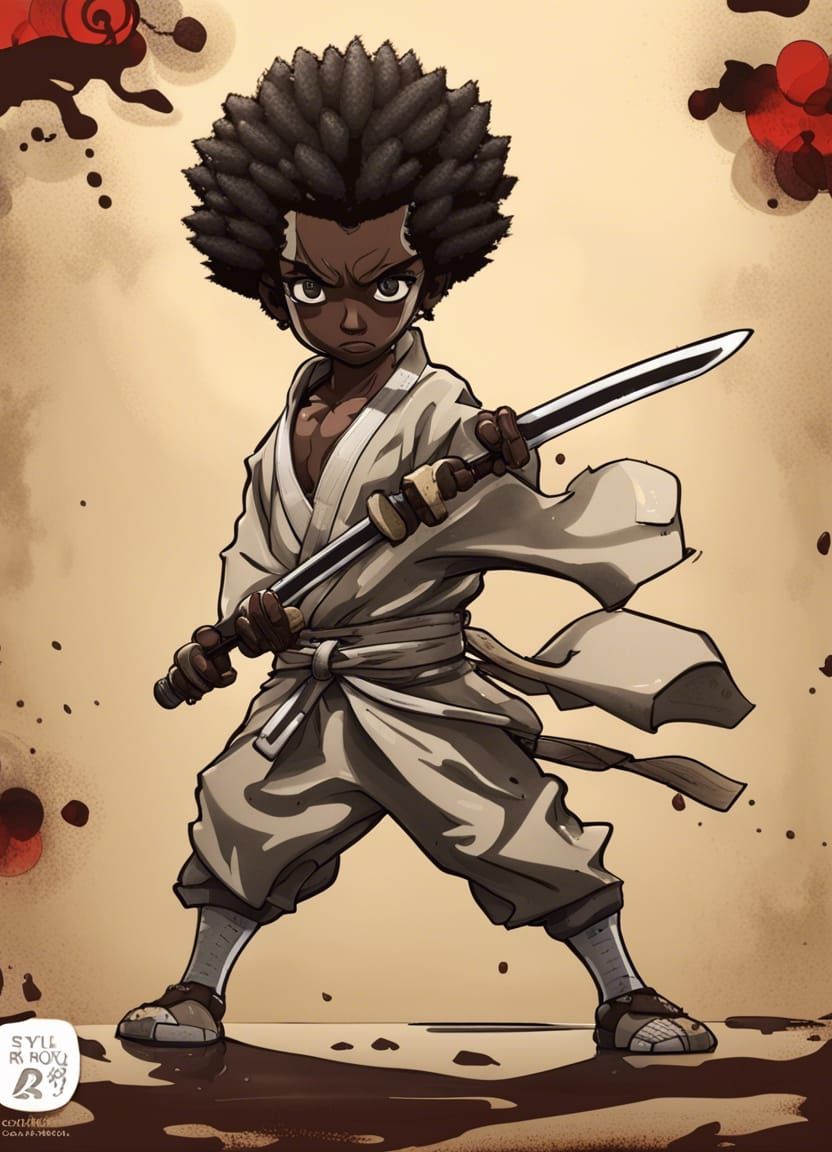 Afro samurai - Finished Projects - Blender Artists Community