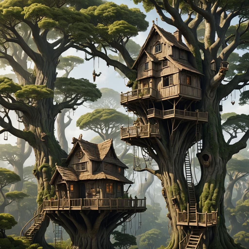 Unusual Treehouse