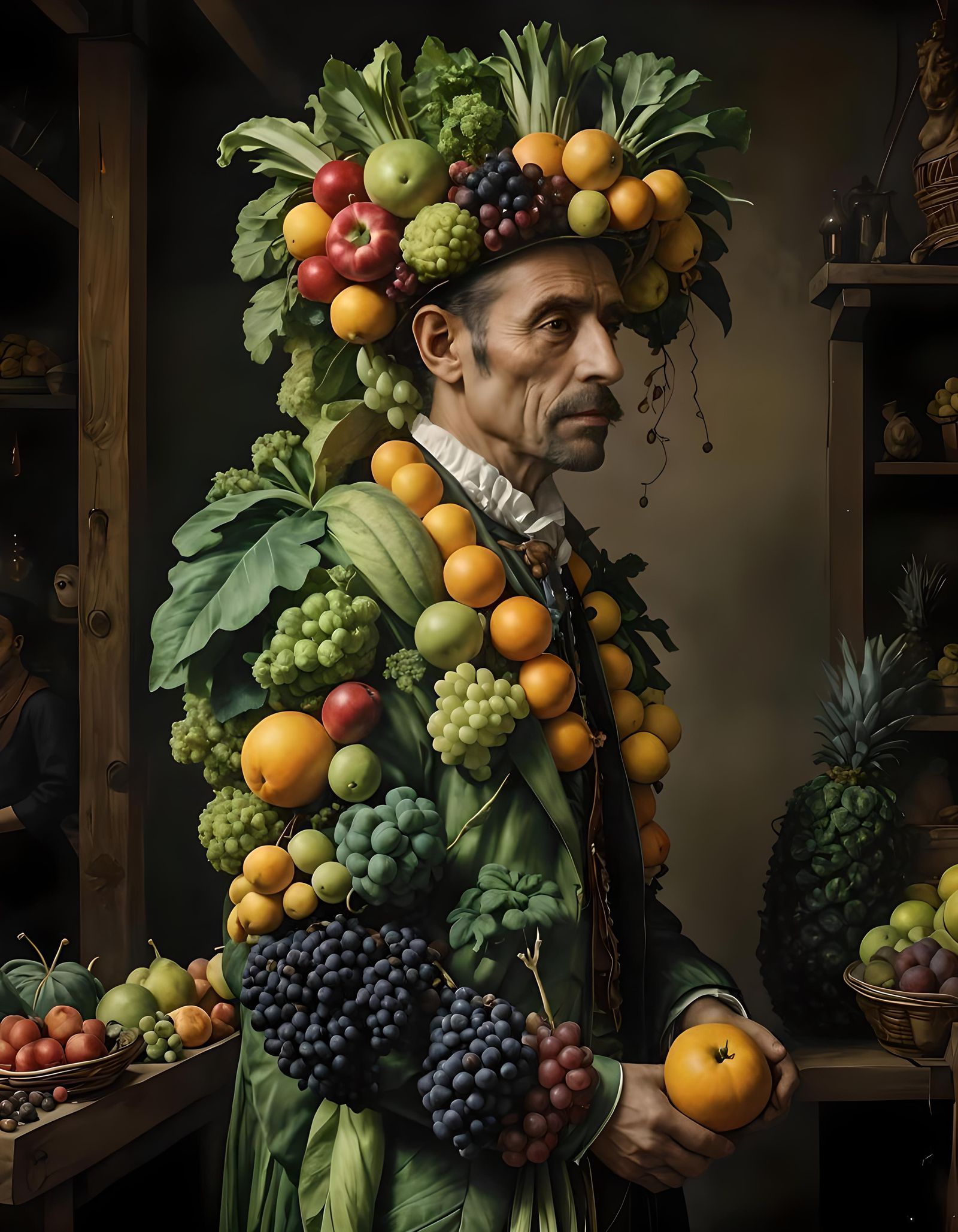 The Merchant
  by @Quiet Volcano