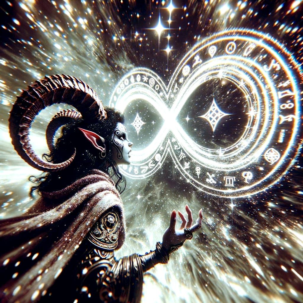 Infinity Glyph  by @Manaconda