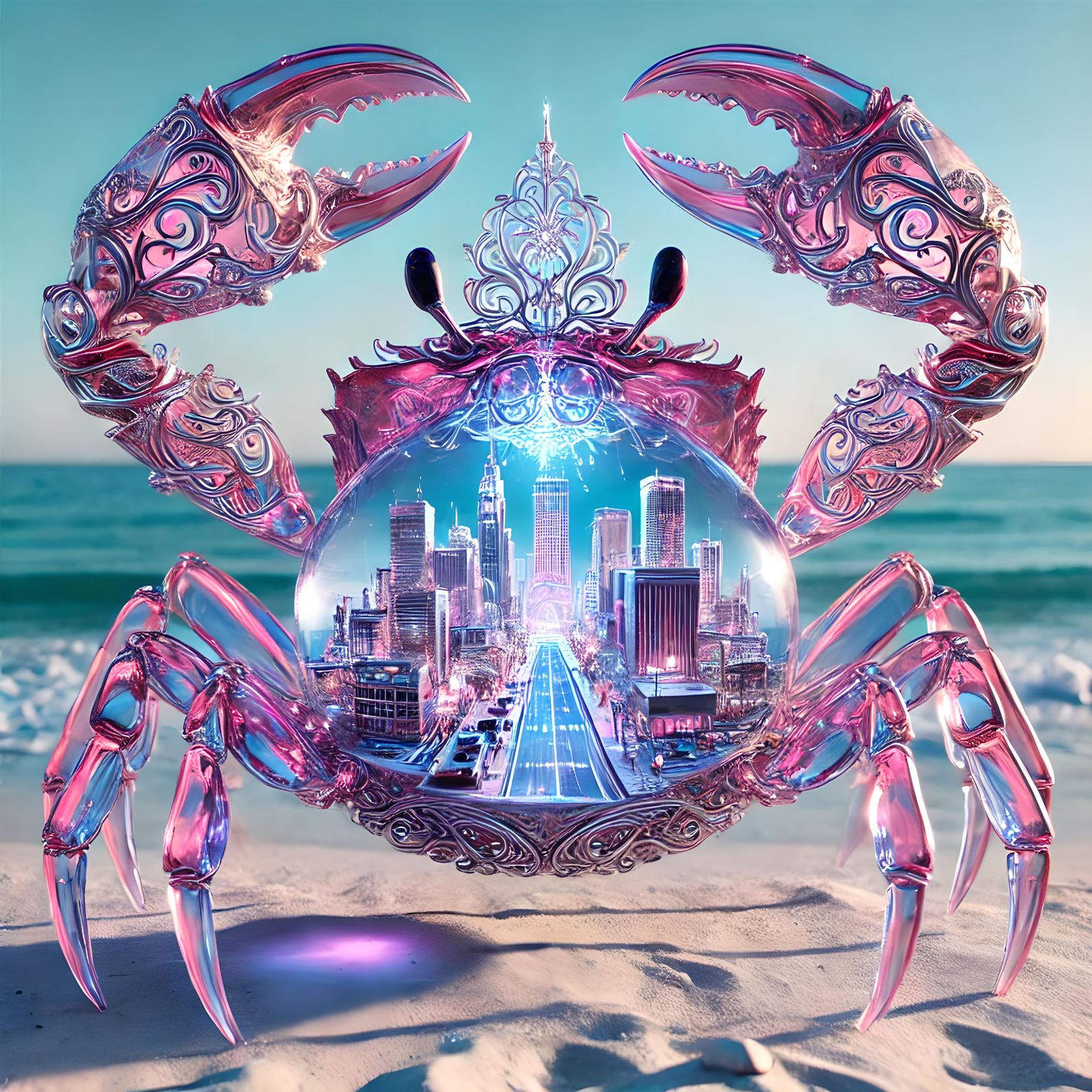 City crab
