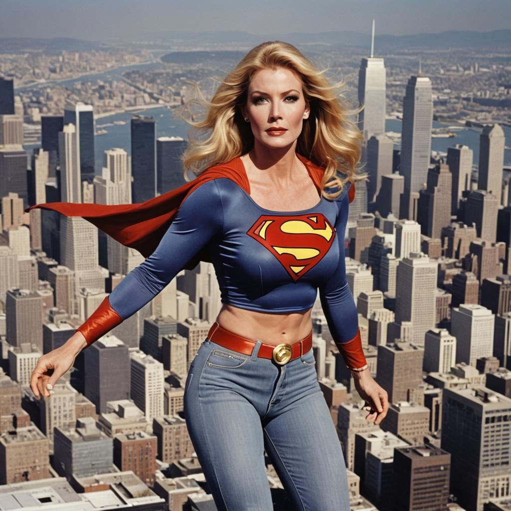 shannon tweed as the new Supergirl