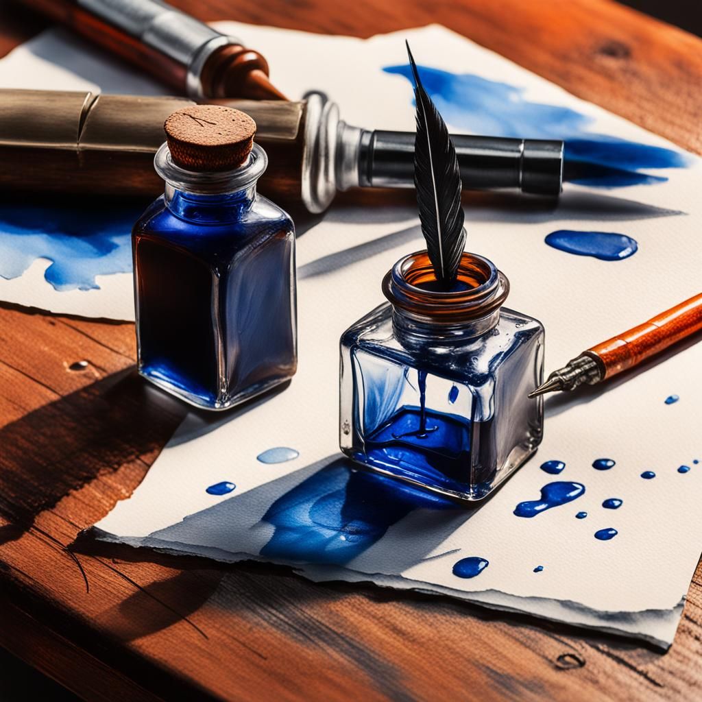 Quill & Ink ultra detail