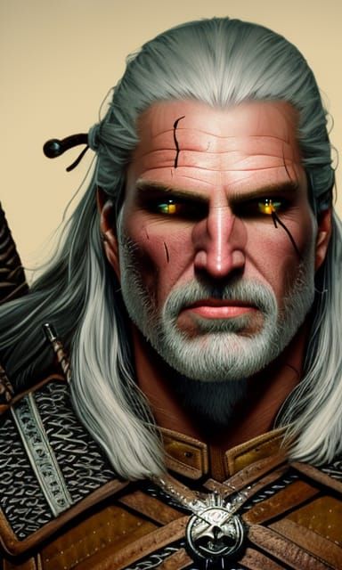Geralt of Rivia  by @Sin of Wrath
