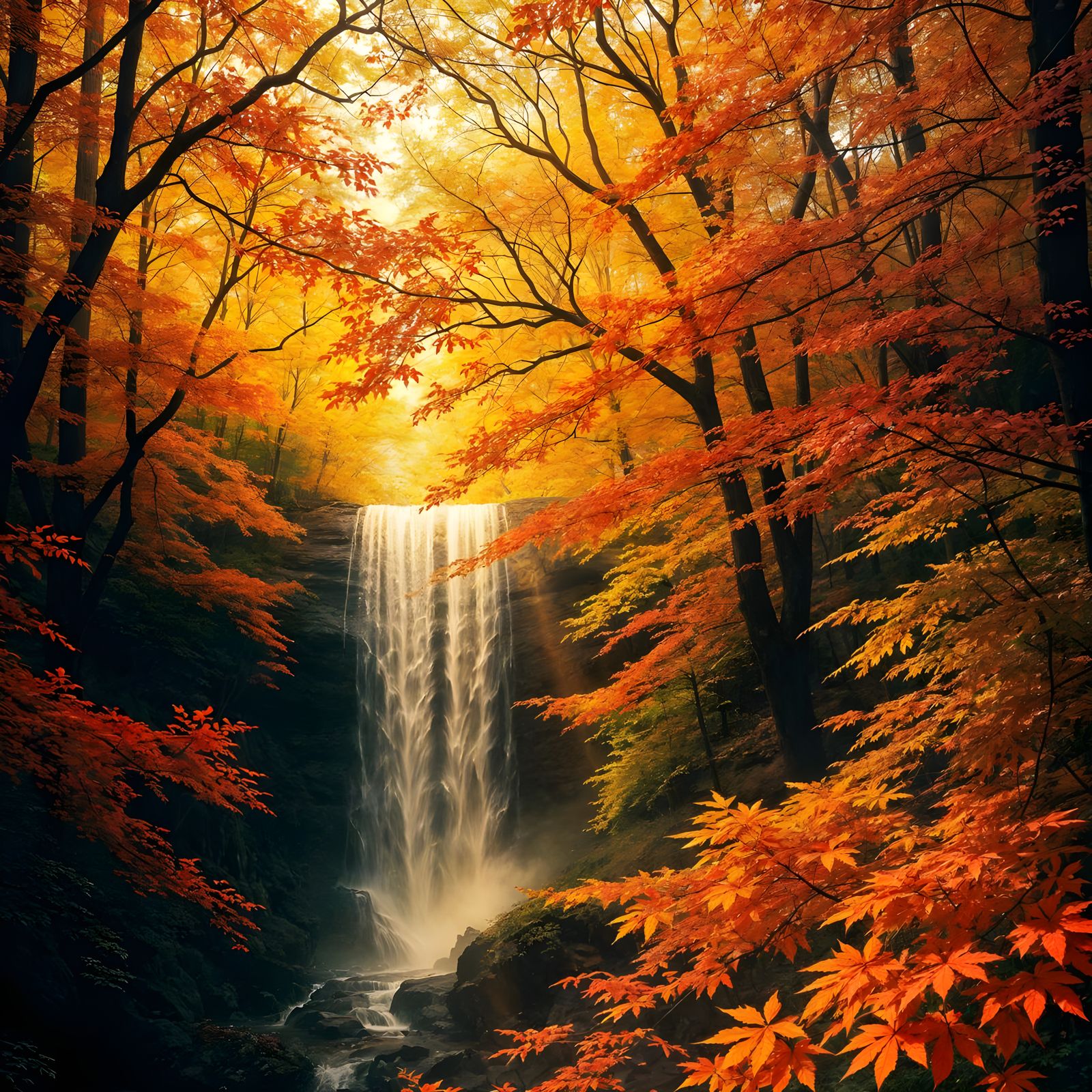 Autumn Majesty  by @Lulu