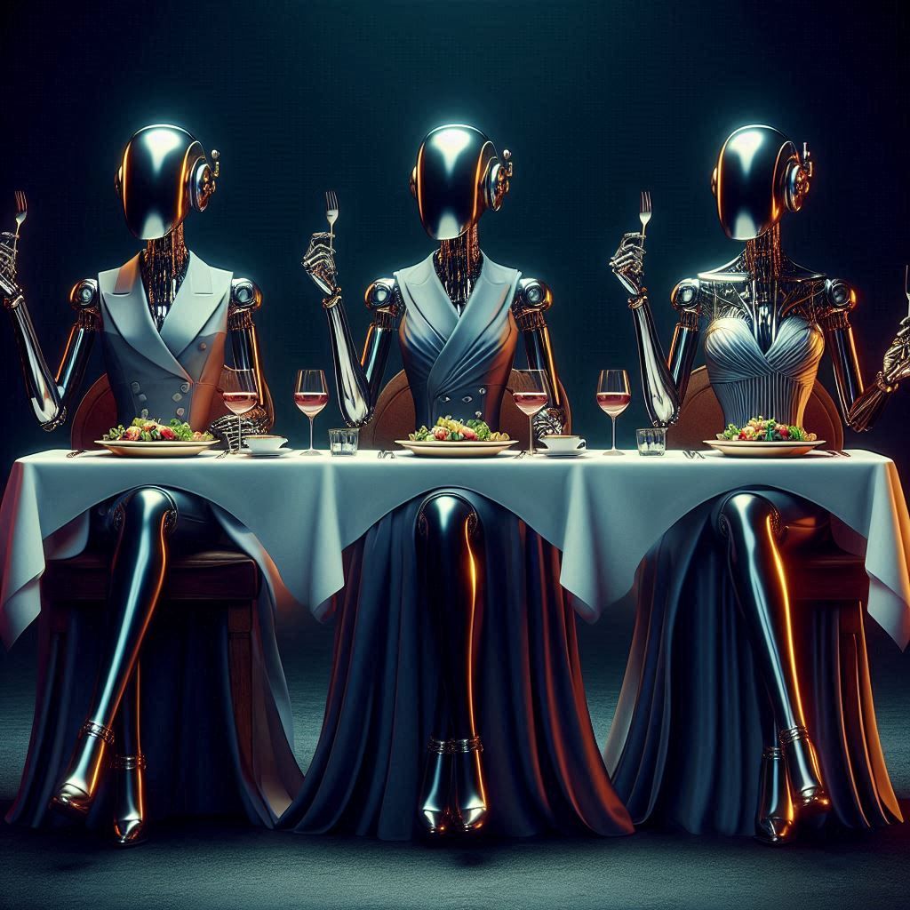 The new restaurant testers