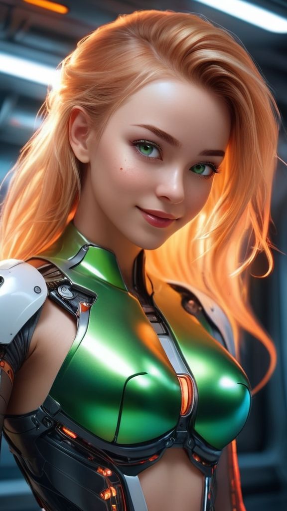 Robotic woman, a future maybe