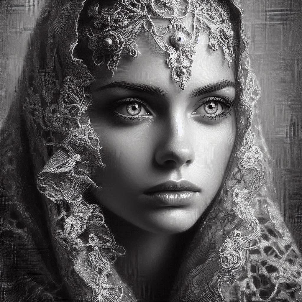 Vintage Photo of Granny May