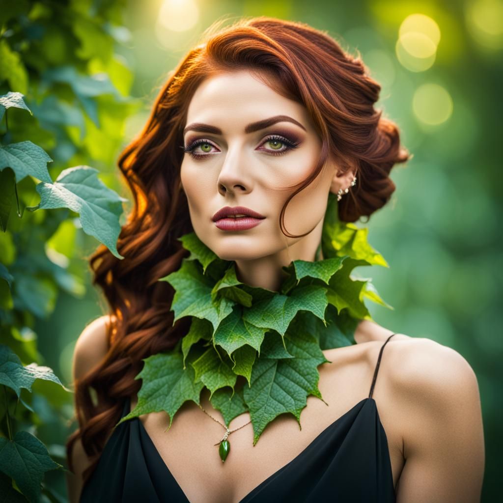 poison ivy  by @Ginny