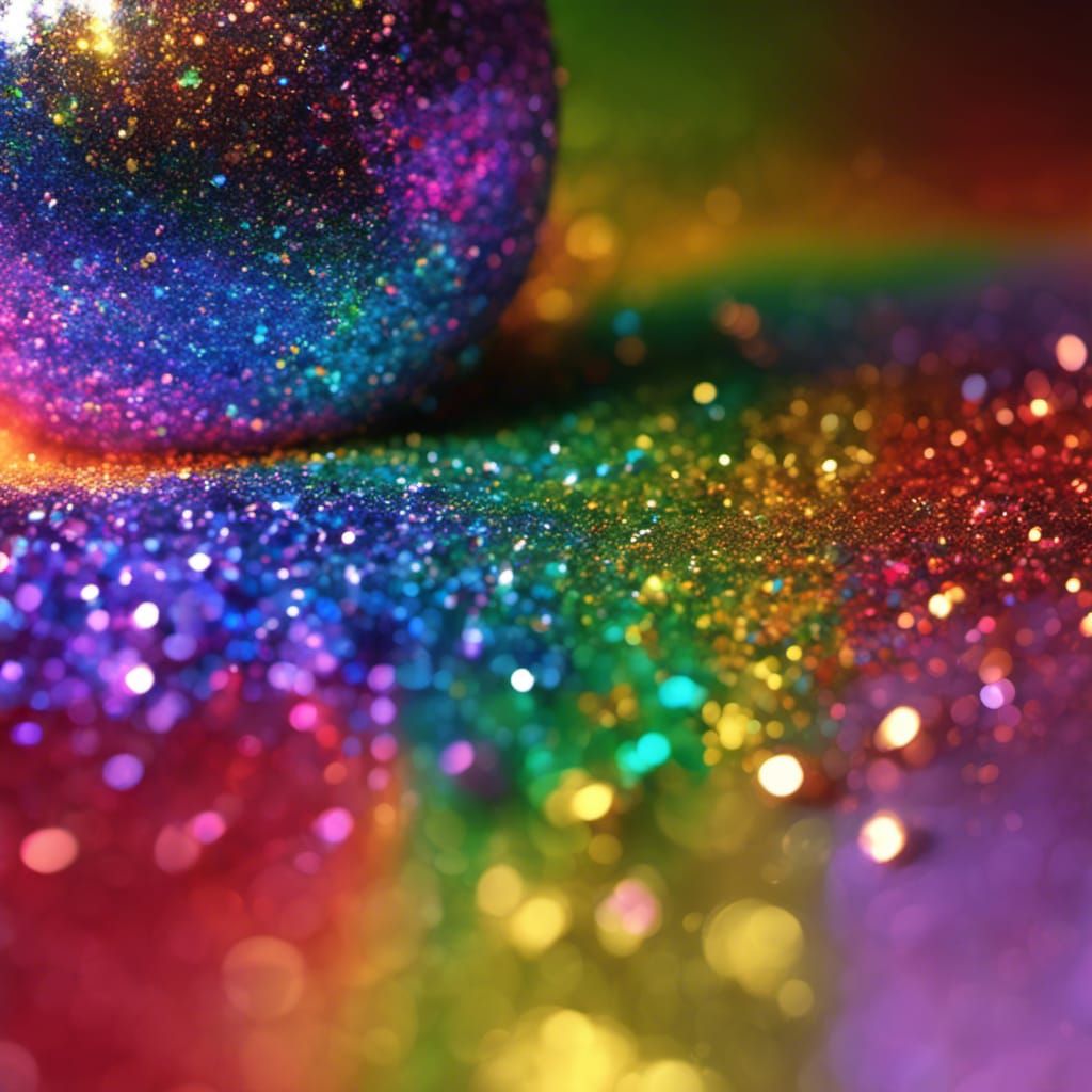 After the Glitter bomb 💣💥🌈