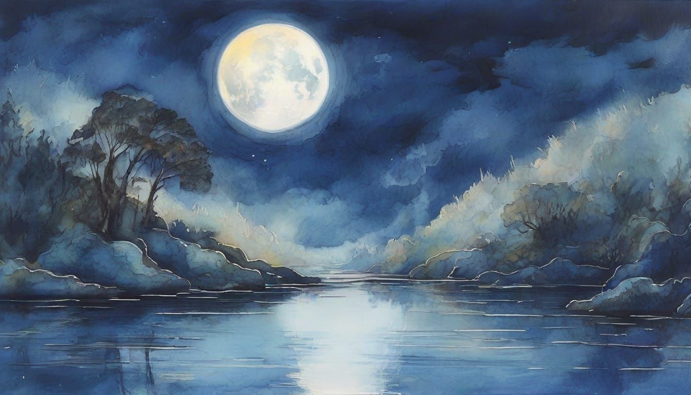 Blue Lagoon  by @LyndanLeeAnn