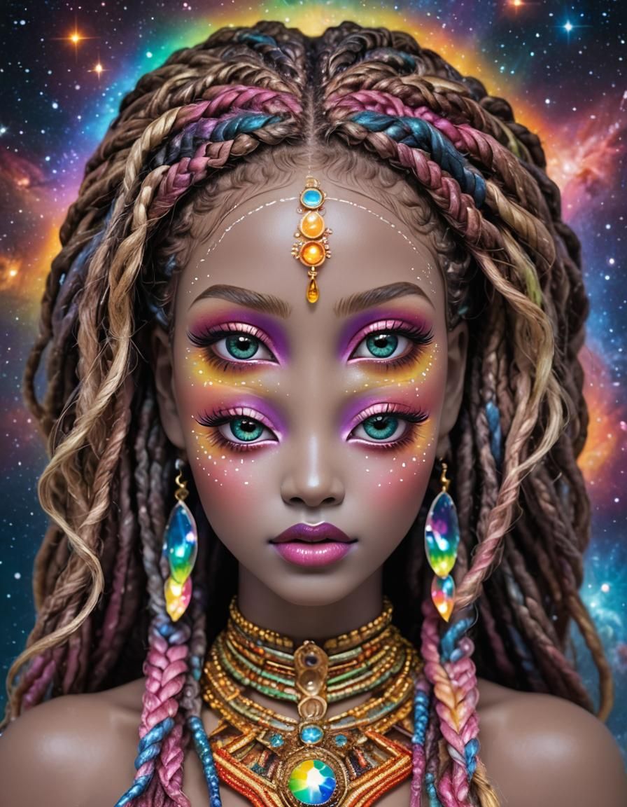 Rainbow Goddess #10