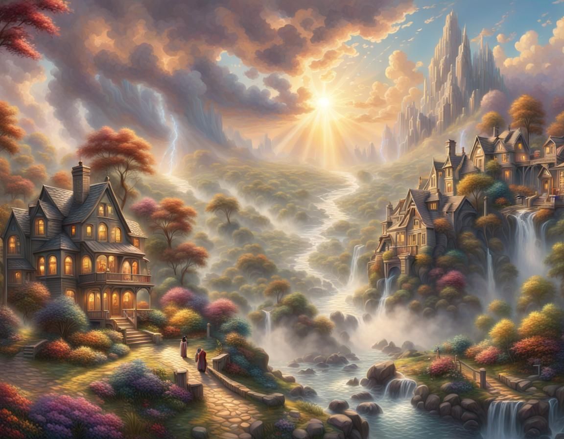 Hyperrealistic, splash art, concept art, mid shot, intricate...