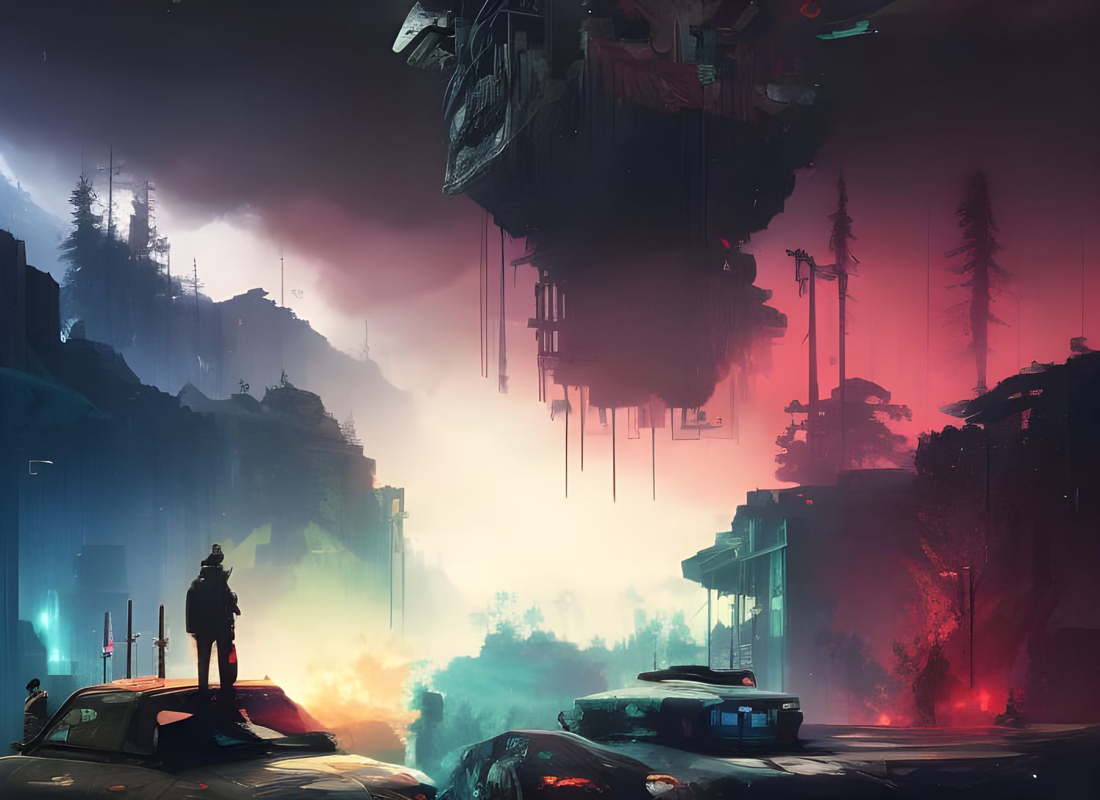 Unexpected Guests  by @Quiet Volcano