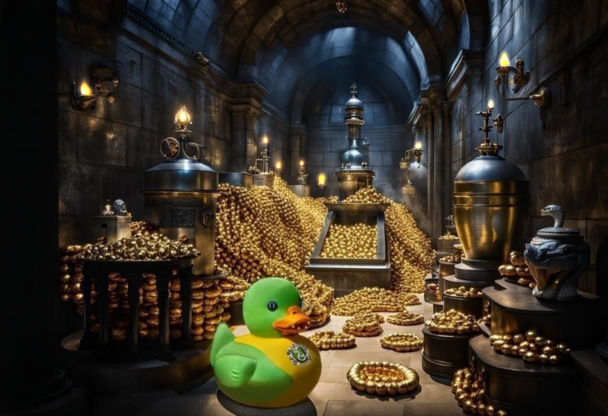 Rubber Duck Horcrux